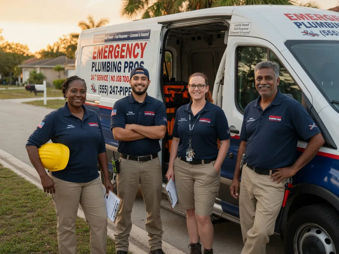Emergency Plumber company in Freeport, ME